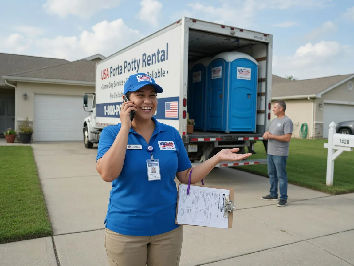 Porta Potty Rental Worthington, IA FAQs