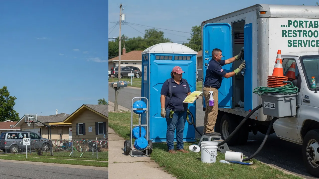 Porta Potty Rental in Worthington, IA near me